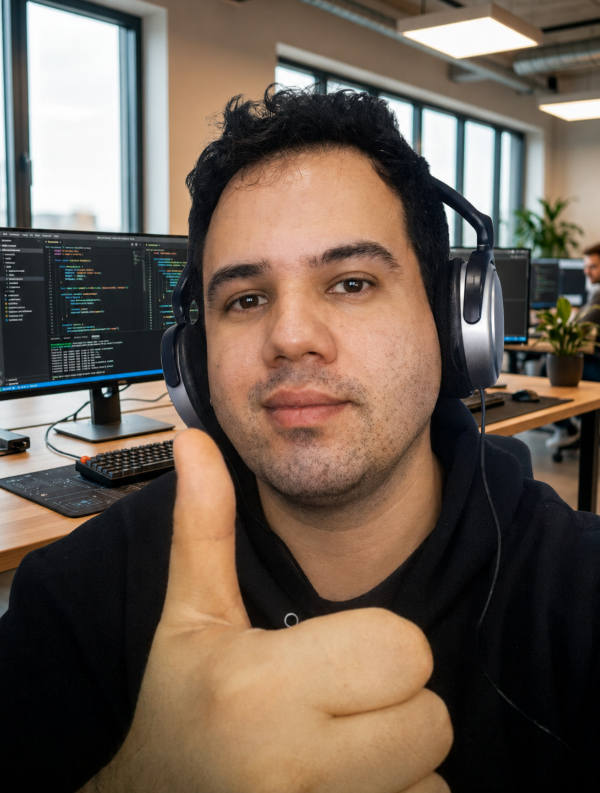 Tiago, responsável por desenvolvimento e estratégia digital