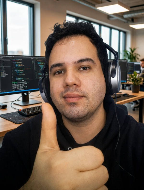 Tiago, responsável por desenvolvimento e estratégia digital