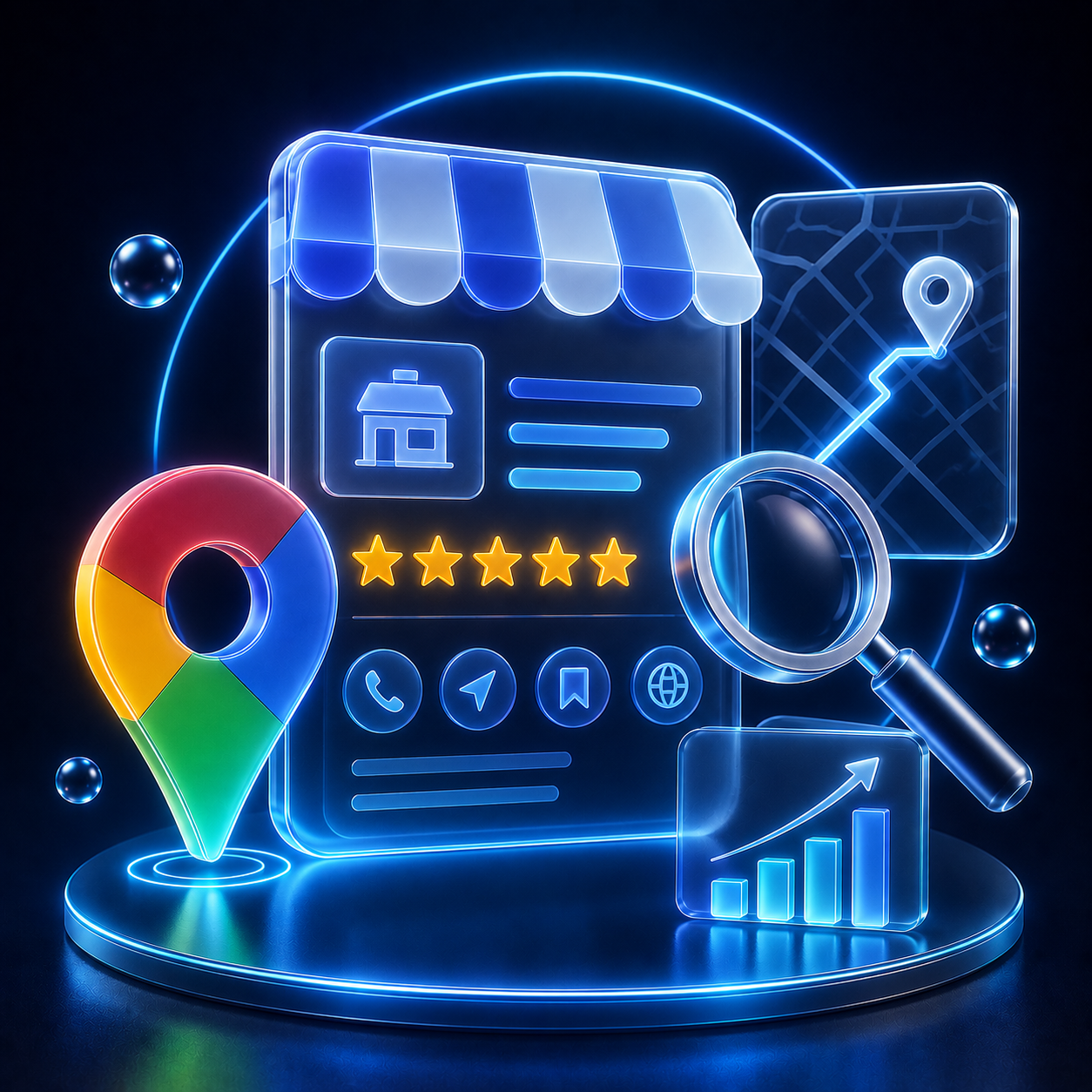 Otimização Google Meu Negócio