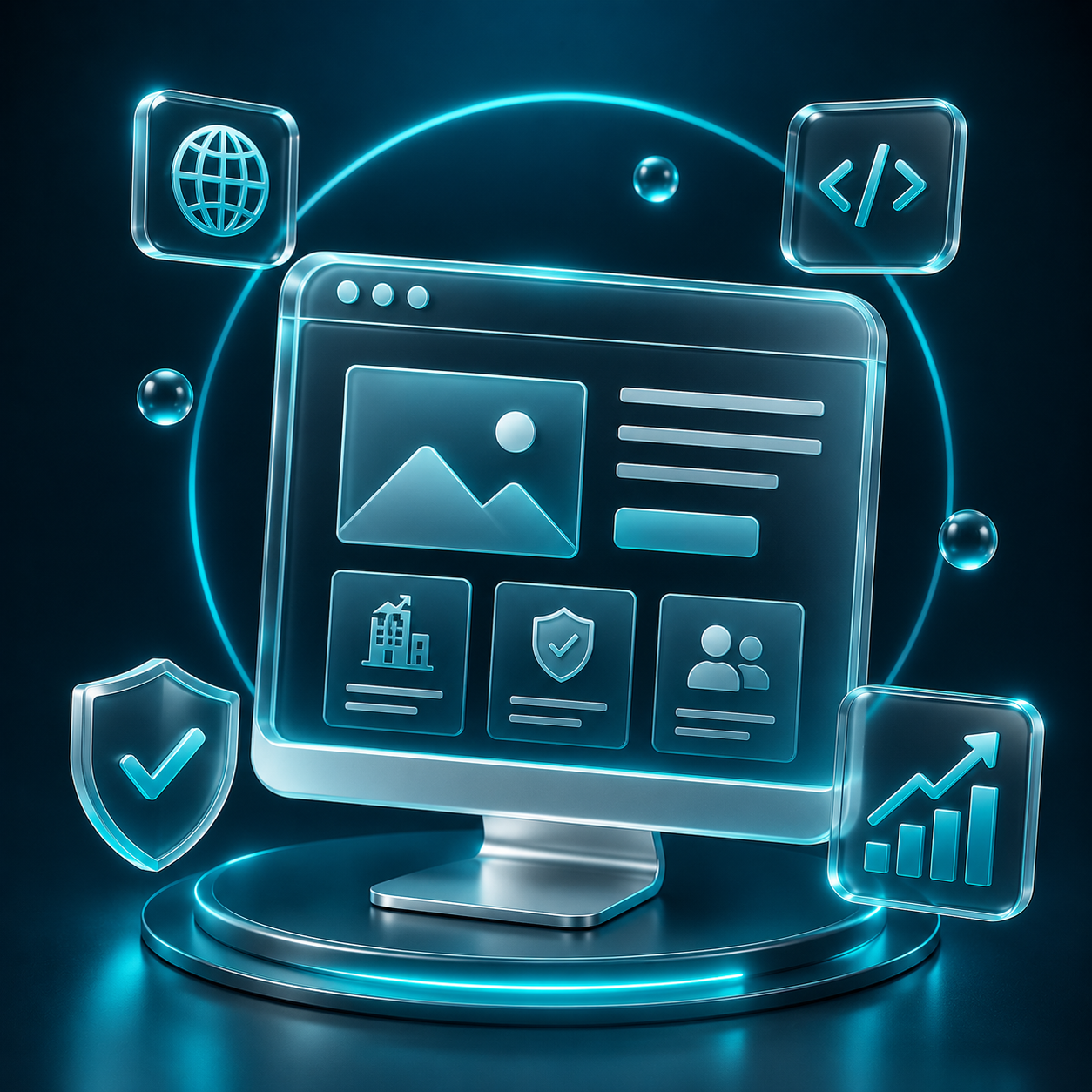 Criação de sites institucionais estratégicos