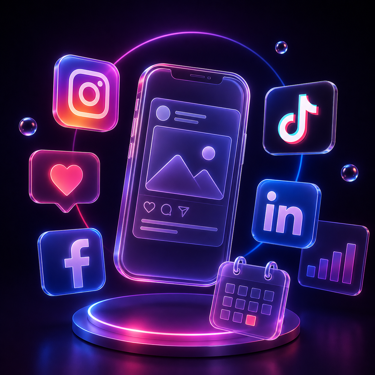 Social Media para presença recorrente