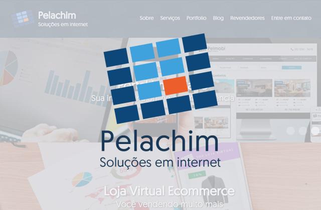 Criação de Sites — 4º Portfólio Pelachim - Ecossistema Digital O sistema mais completo desenvolvido pela Pelachim: automação de postagens, arquitetura SEO premium e experiência mobile focada na conversão de novos clientes.