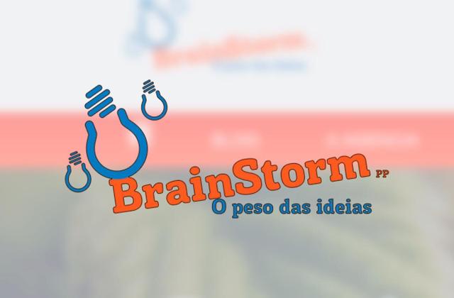 Criação de Sites — Brainstormpp - Site para Agência de Publicidade Desenvolvimento de site institucional para agência de publicidade universitária, com múltiplos painéis de gestão e publicação programada de portfólio.