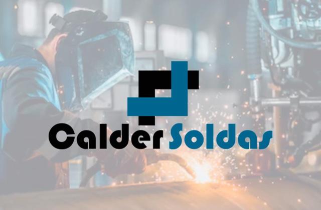 Identidade Visual — Calder Soldas - Identidade Visual Corporativa Desenvolvimento da identidade visual corporativa da Calder Soldas. Criação de logotipo vetorizado projetado para passar força e alto nível de profissionalismo.