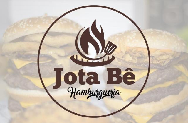 Identidade Visual — Jota Bê Hamburgueria - Fotografia e Logotipo Sessão de fotografias gastronômicas profissionais para hambúrgueres e criação da identidade visual da marca. Material idealizado para mídias sociais e PDV.
