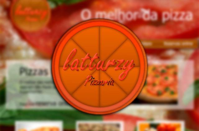 Criação de Sites — Latturzy Pizzaria - Site Dinâmico com Cardápio Criação de site institucional responsivo para pizzaria, com cardápio dinâmico rotativo, sistema de promoções por temporada e painel de gestão intuitivo.