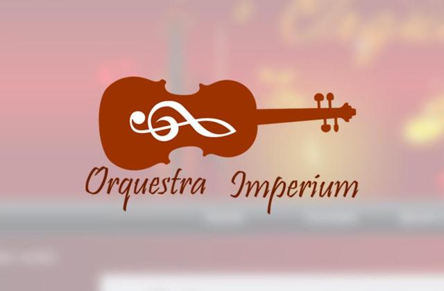 Criação de Sites — Orquestra Imperium - Site para Músicos de Eventos Desenvolvimento de site ilustrativo para divulgação de músicos e orquestra para eventos, integrando um painel de gestão simples para imagens e vídeos.