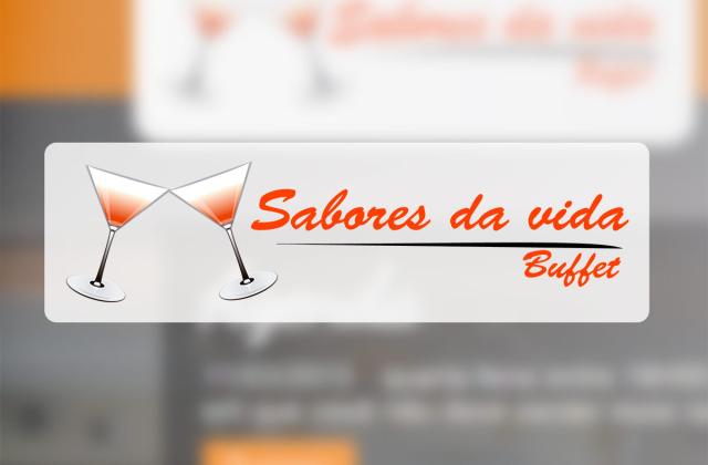 Criação de Sites — Sabores da Vida Buffet - Redesign de Site Moderno Redesign completo de site institucional para empresa de buffet. Foco na ilustração dos eventos realizados através de layout moderno, funcional e rápido.